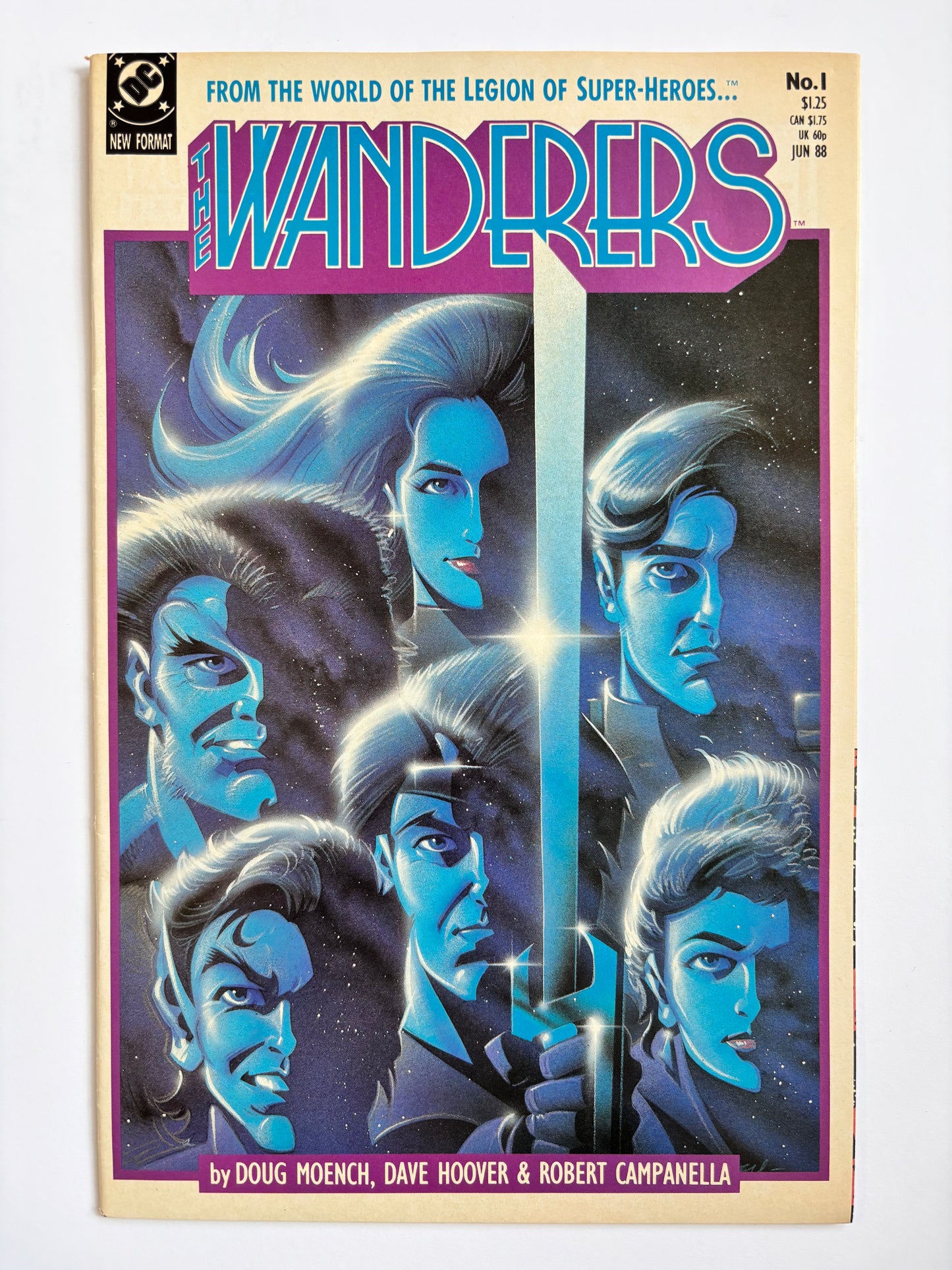 Wanderers (1988 Series) #1