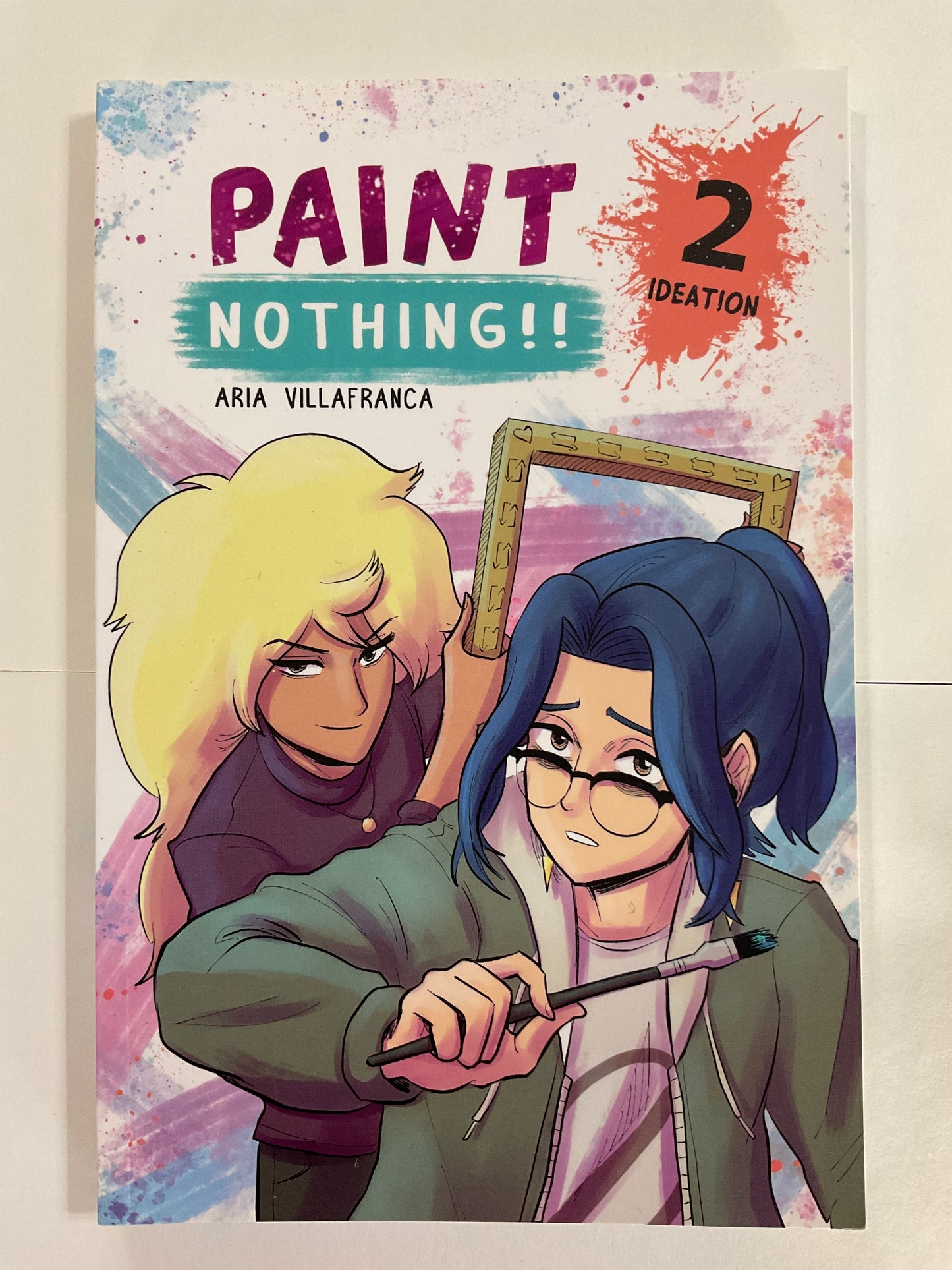 Paint Nothing!! Vol 2: Ideation