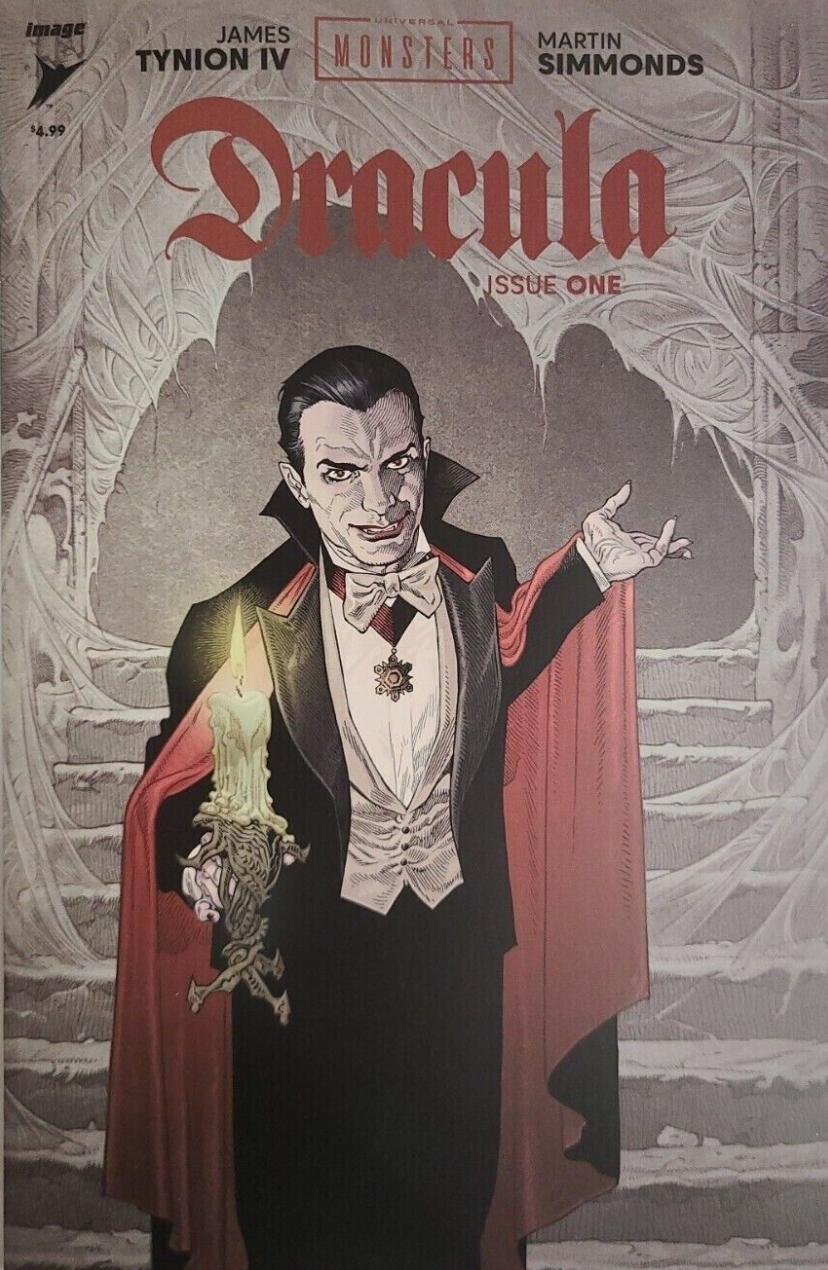 universal monsters dracula Universal Monsters Dracula #1 (Of 4) Thank You Variant (Mature)