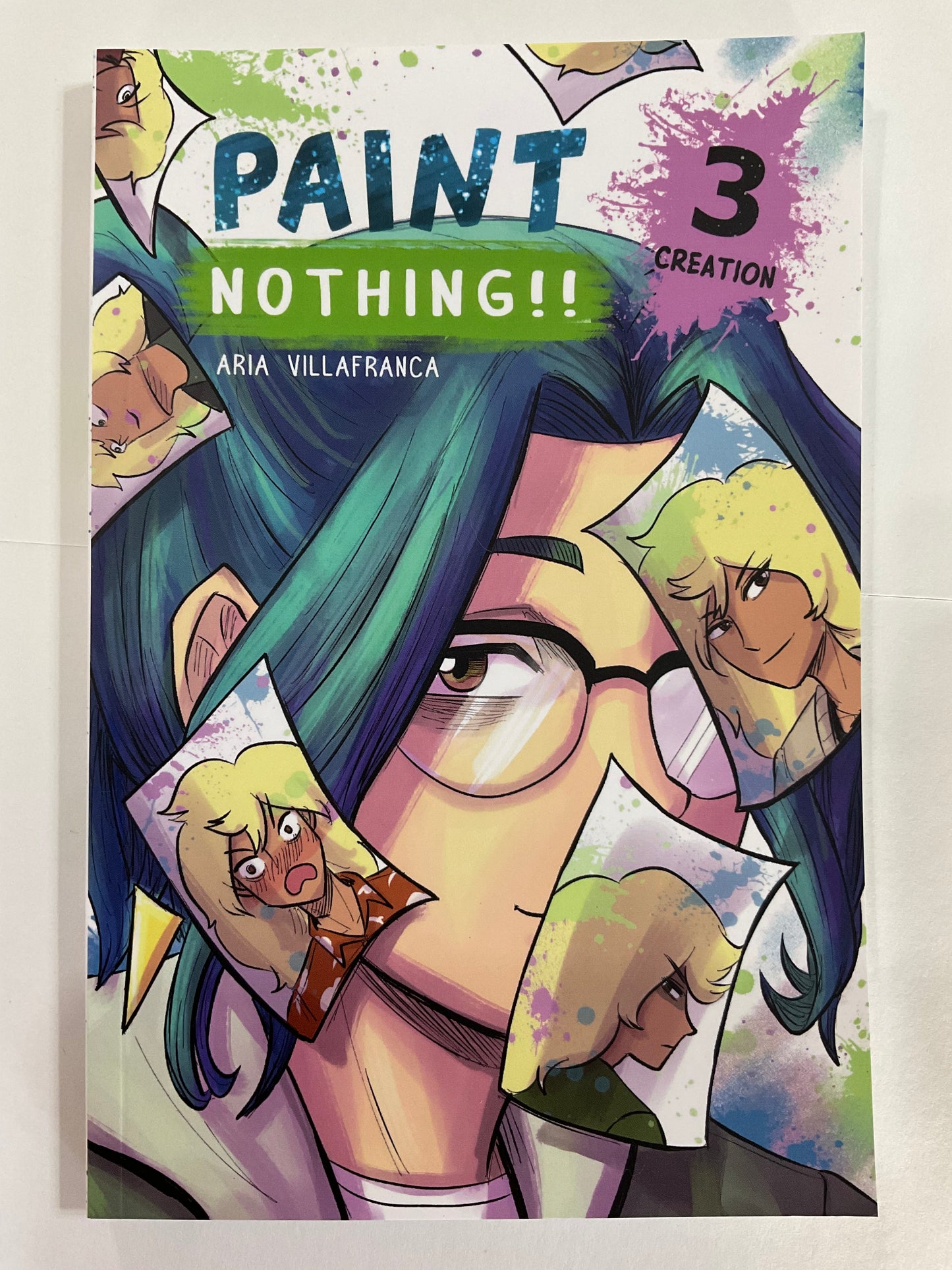 Paint Nothing!! Vol 3: Creation