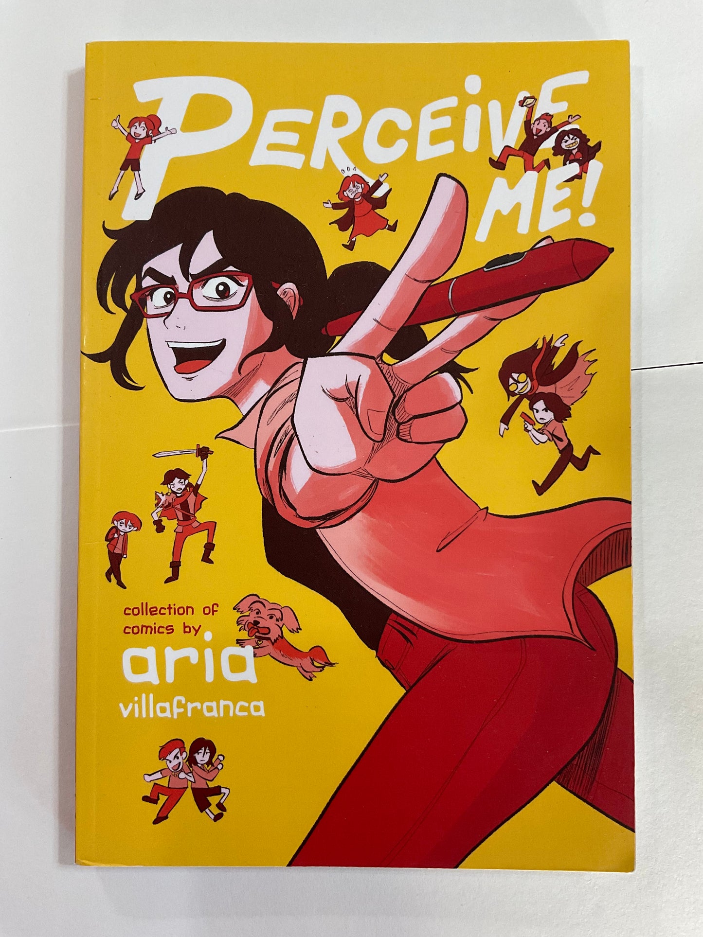 Perceive Me!