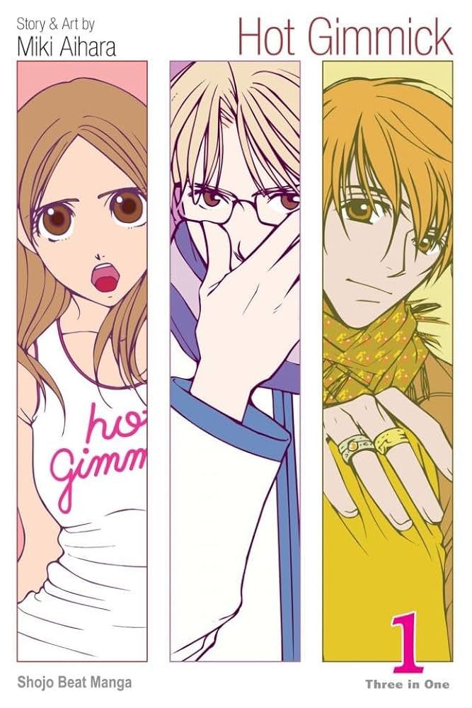 Hot Gimmick 3-in-1 Manga