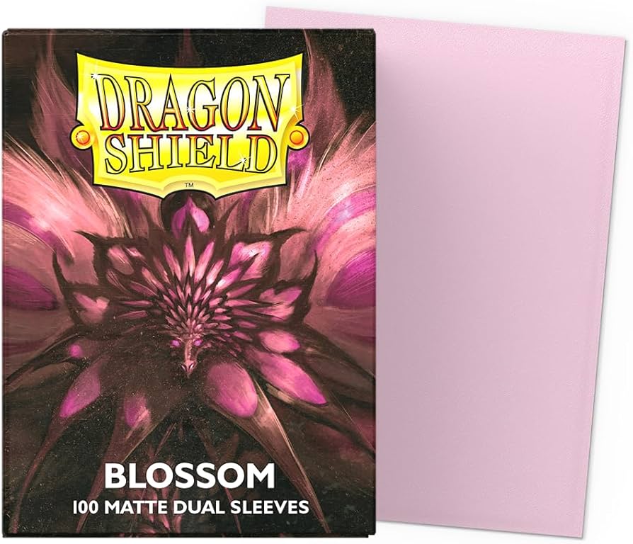 Dragon Shield Dual Card Sleeves - Blossom