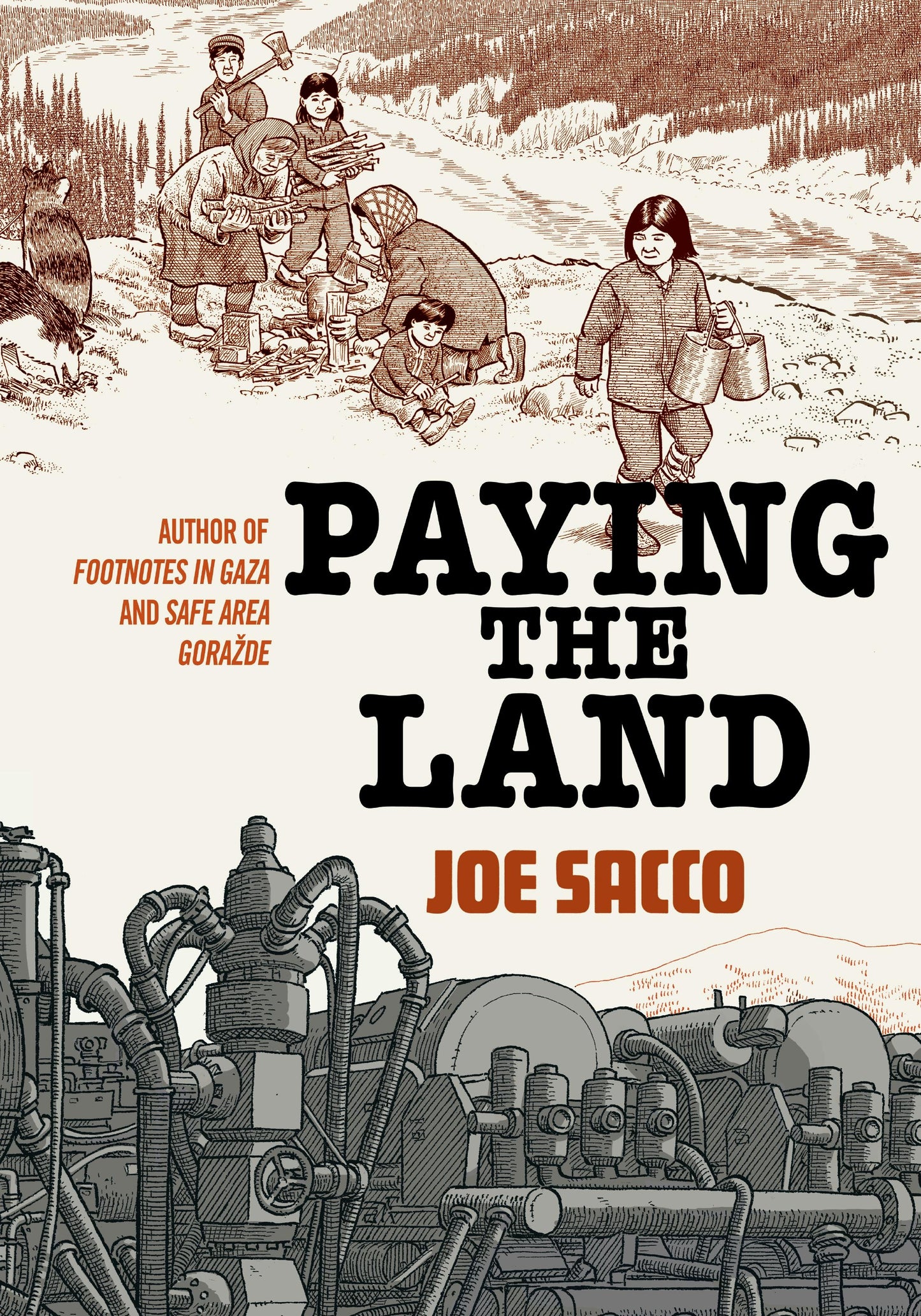 Paying The Land Graphic Novel
