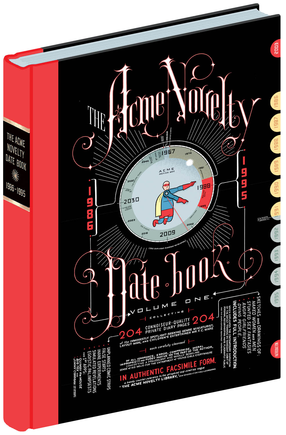 Acme Novelty Date Book