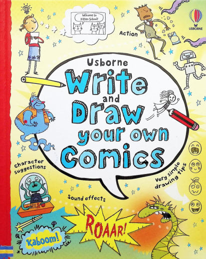 Write and Draw Your Own Comics