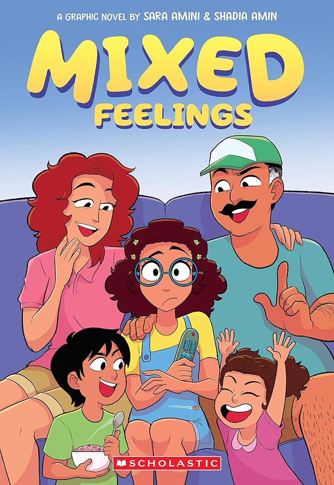 Mixed Feelings Graphic Novel