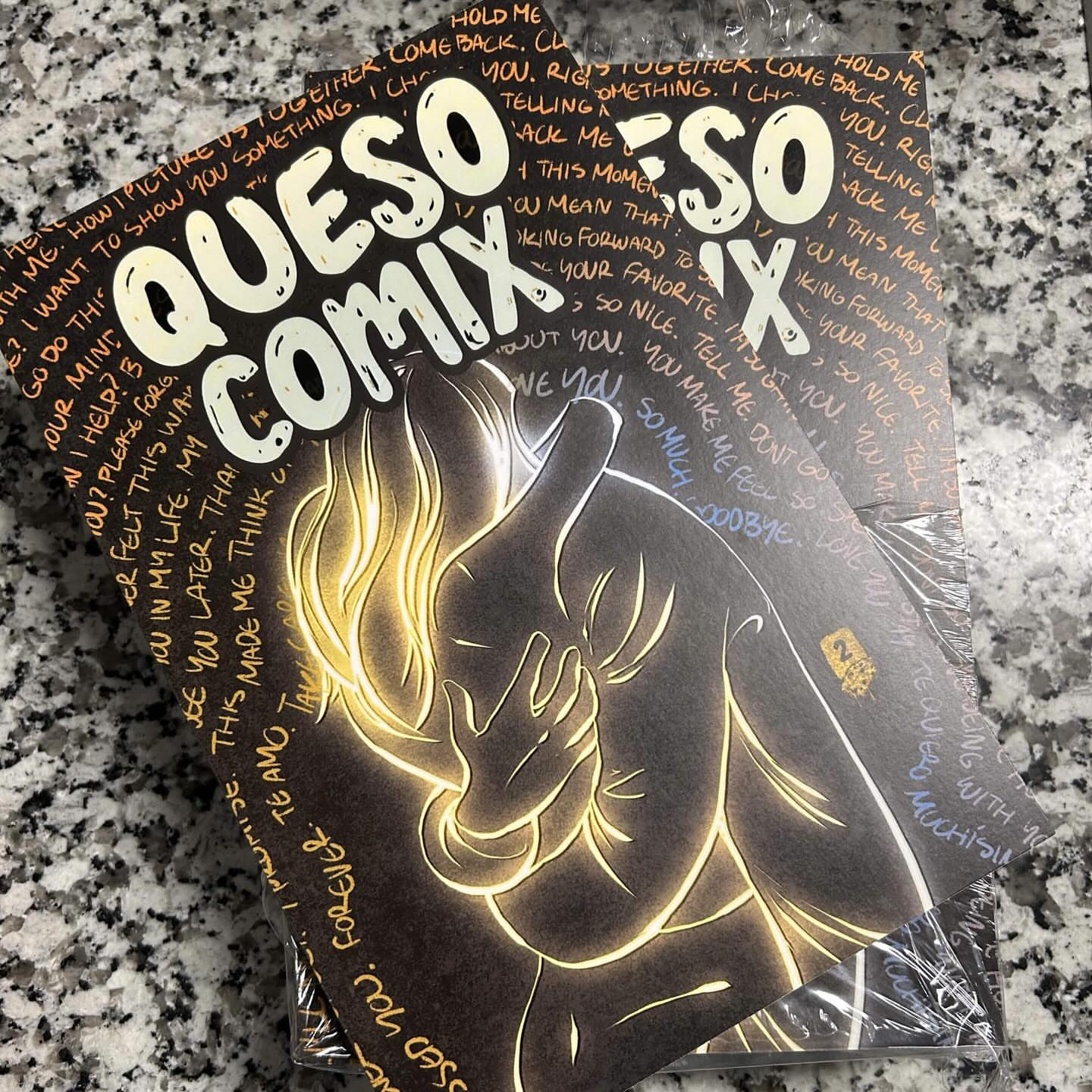 Queso Comix Vol 2