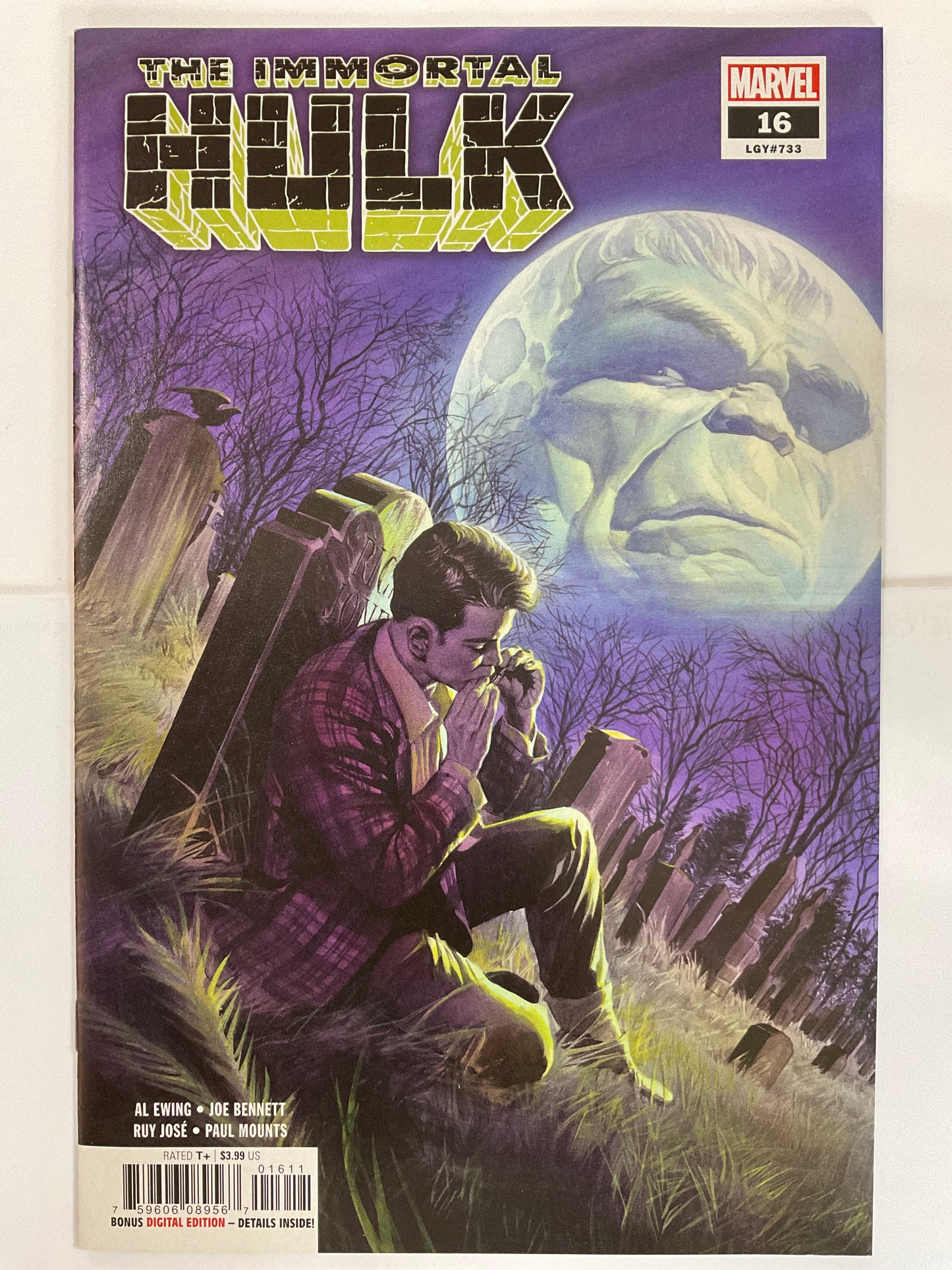 The Immortal Hulk #16 (2018)