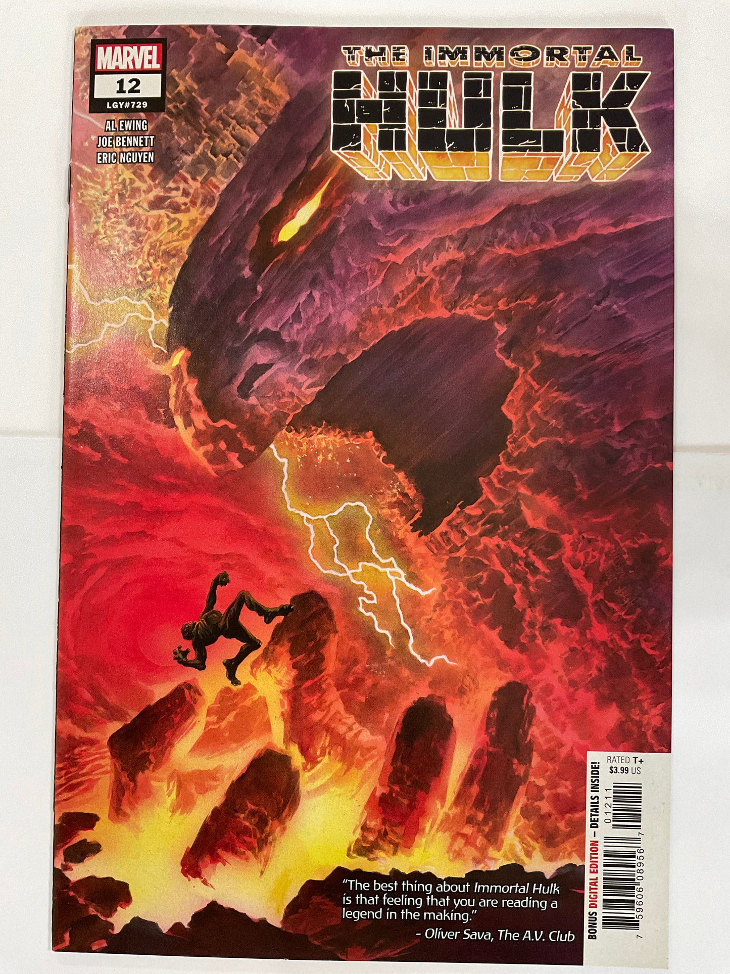 The Immortal Hulk #12 (2018)