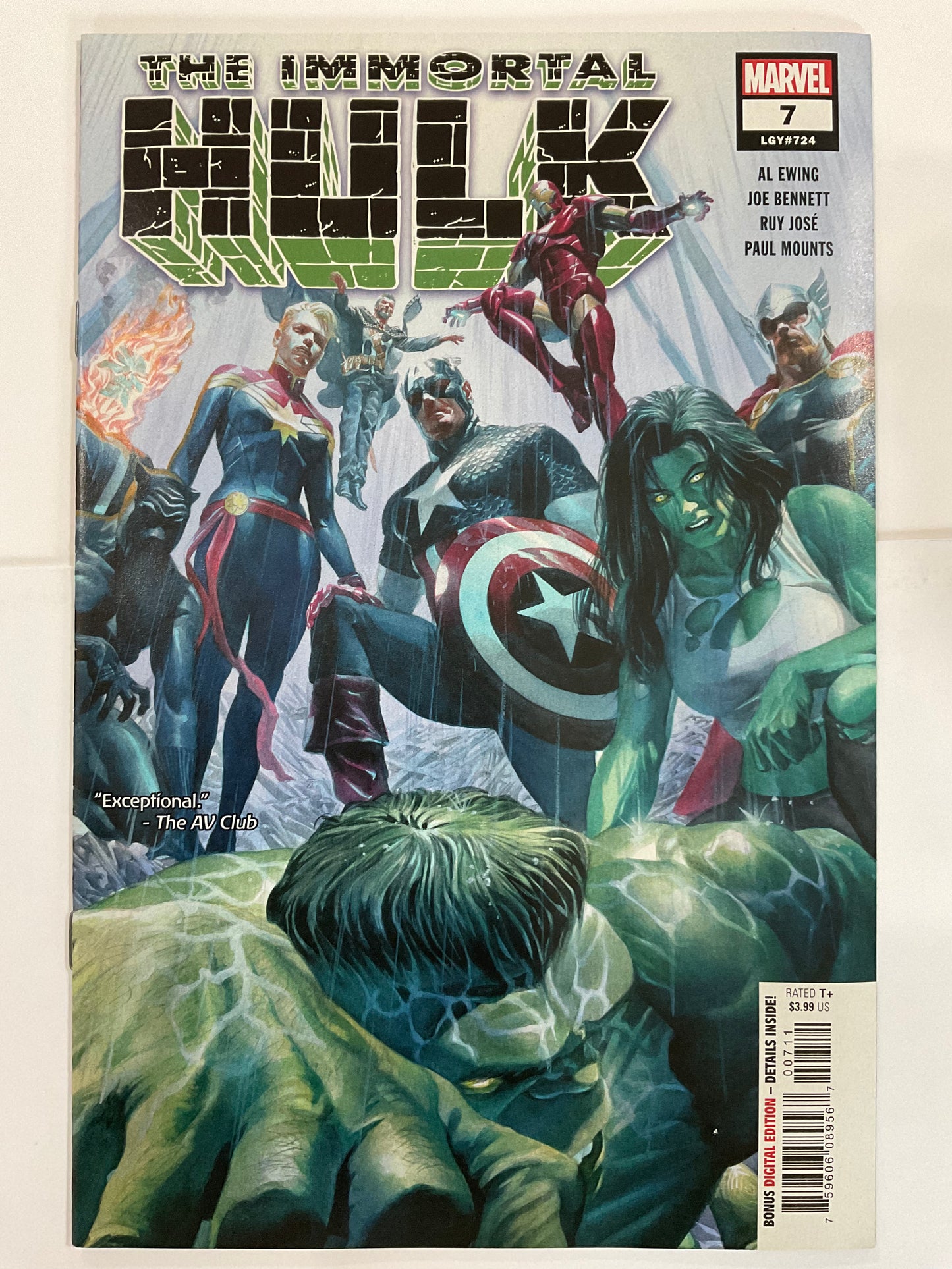 The Immortal Hulk #7 (2018)