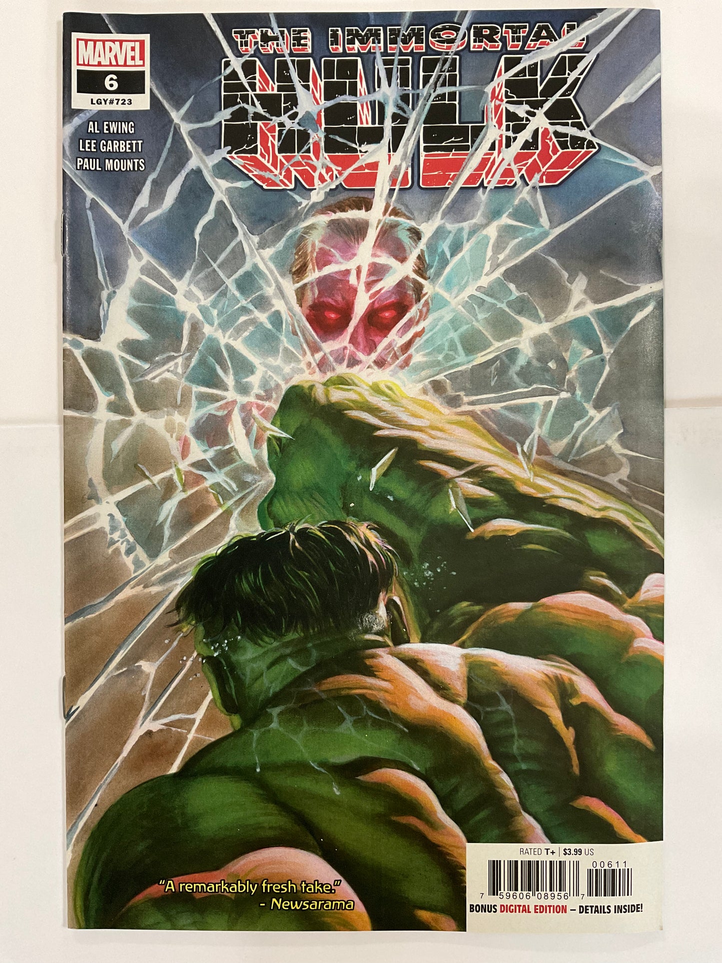 The Immortal Hulk #6 (2018)