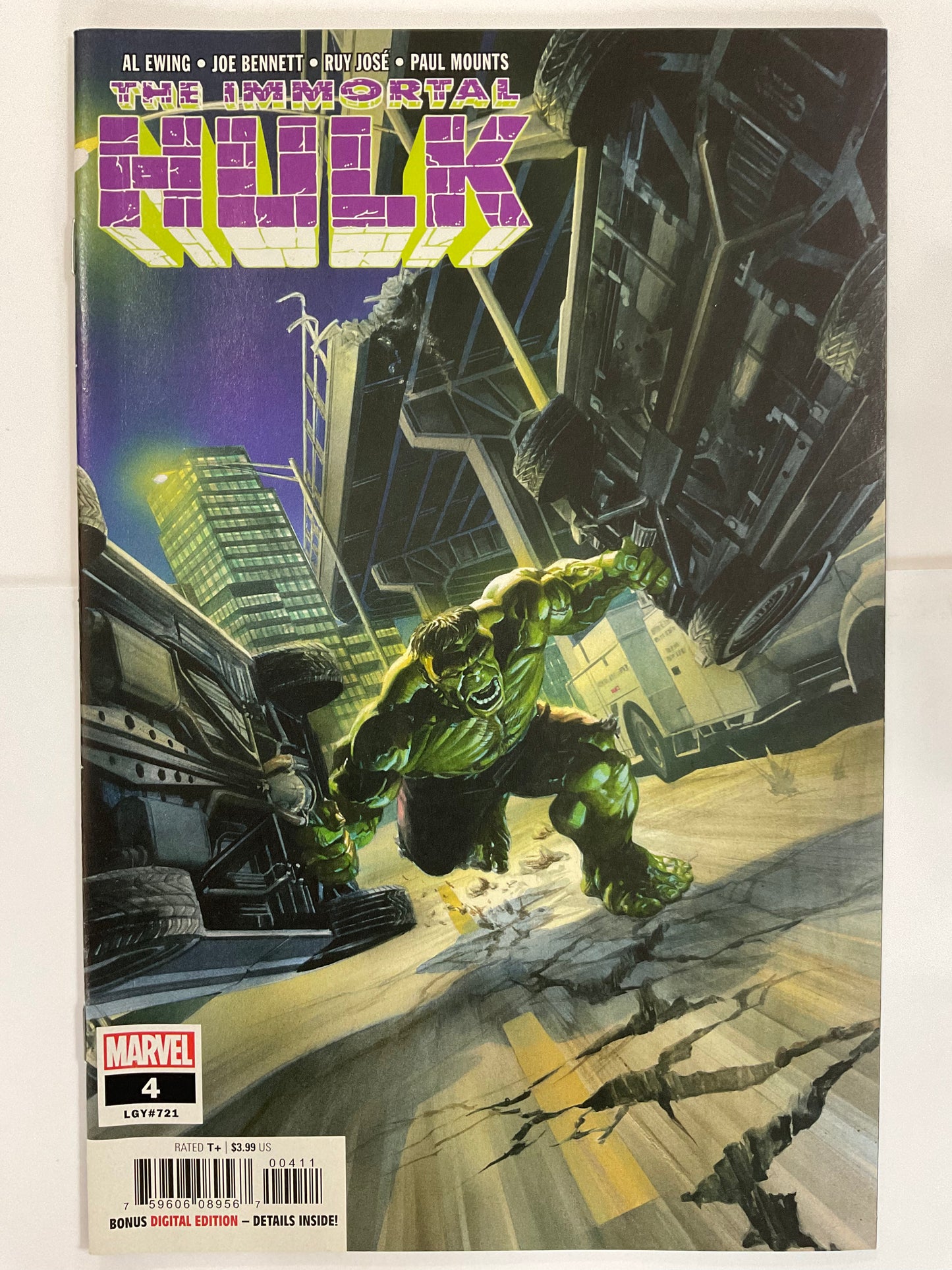 The Immortal Hulk #4 (2018)
