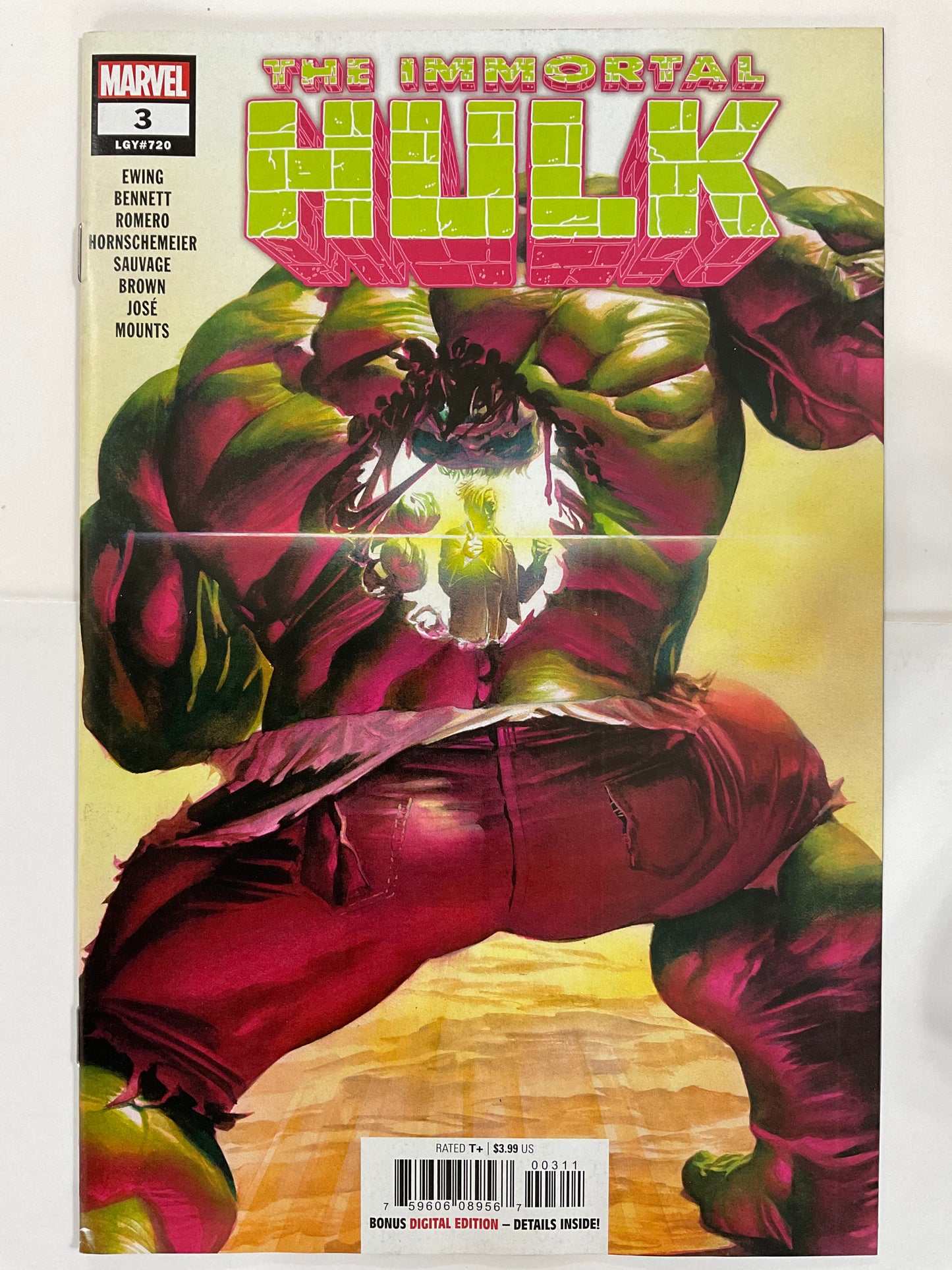 The Immortal Hulk #3 (2018)
