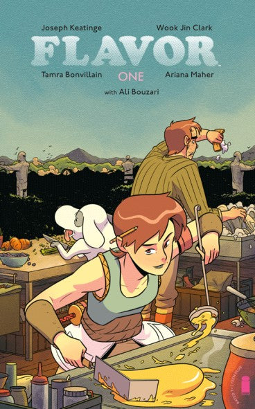 Flavor #1 Cvr A Wook Jin Clark (Signed)