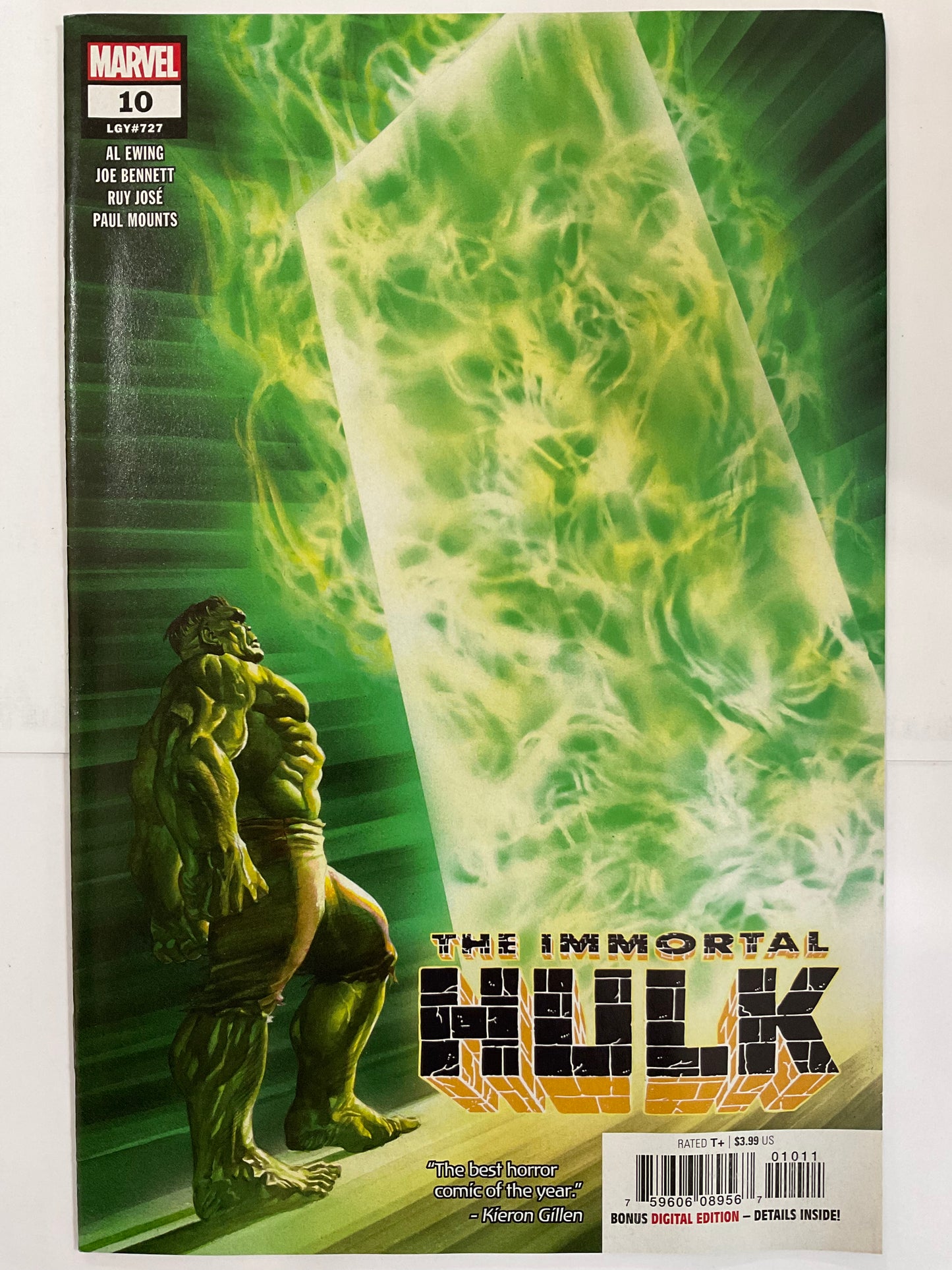 The Immortal Hulk #10 (2018)