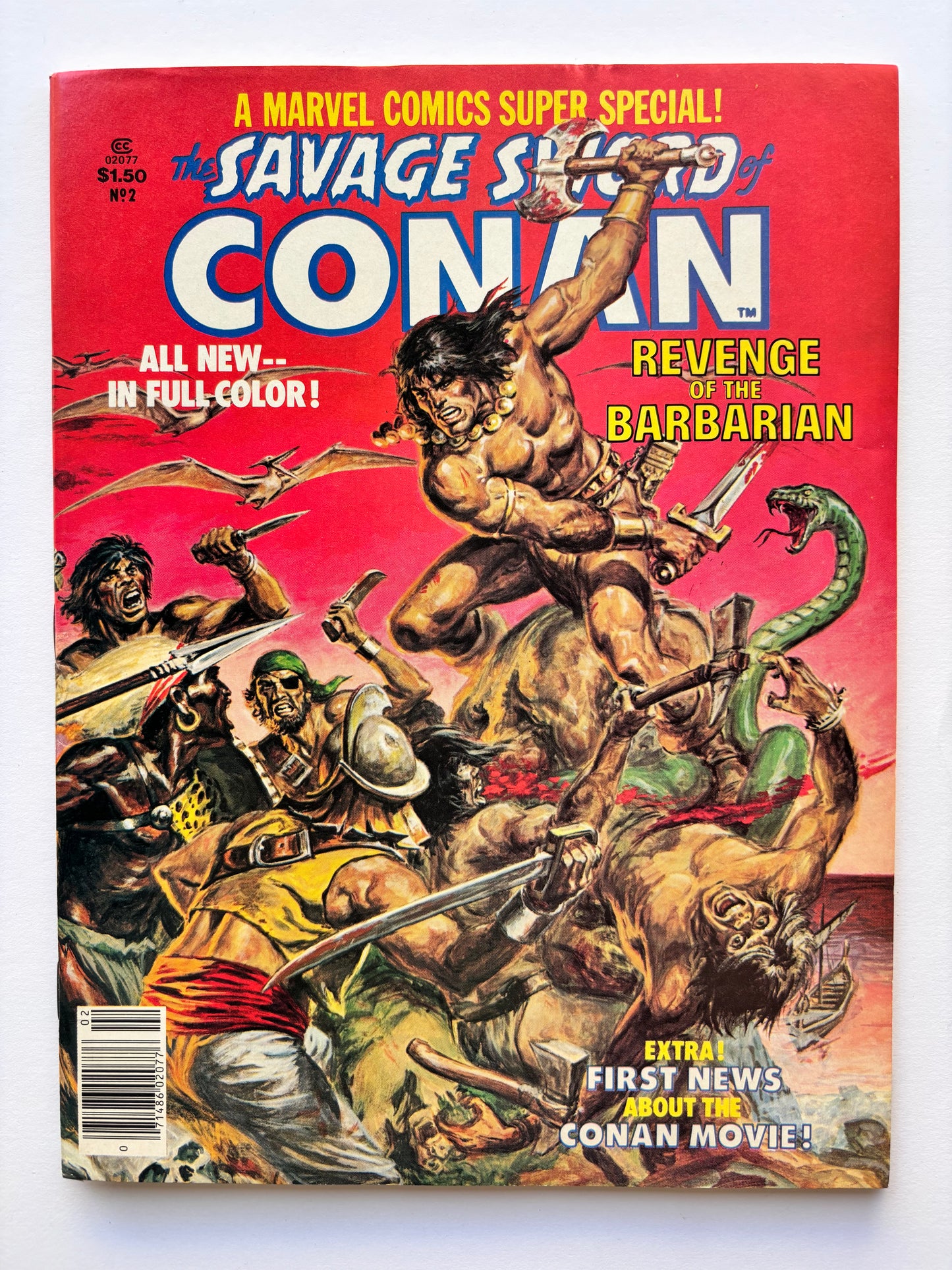 Savage Sword of Conan #2 (1977)