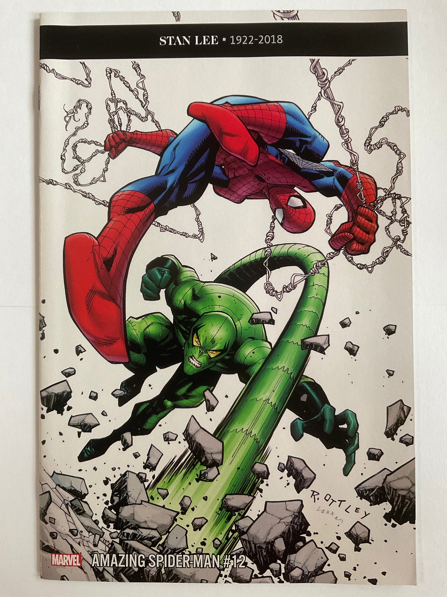 Amazing Spider-Man #12