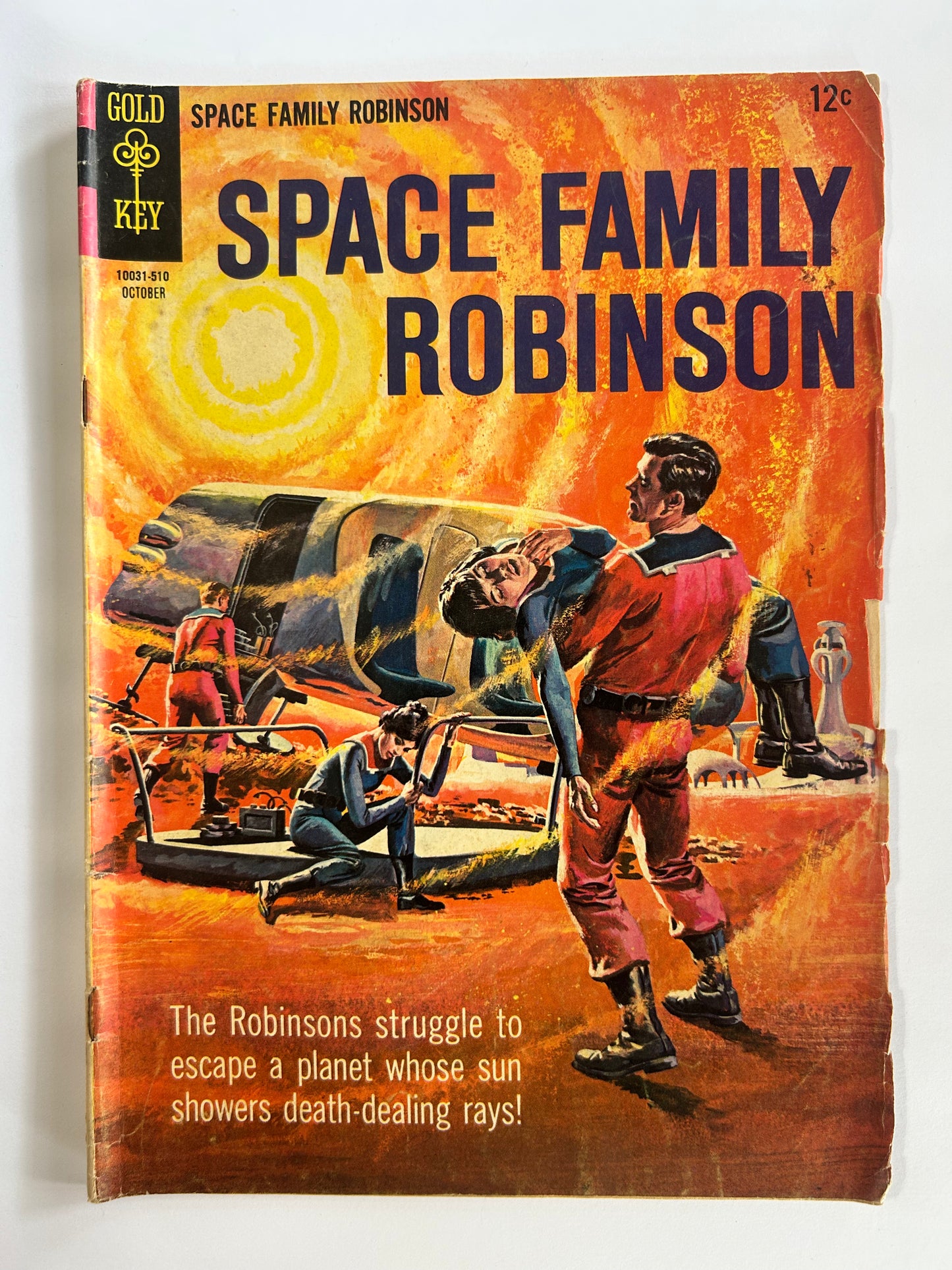 Space Family Robinson (1962 Gold Key) #14
