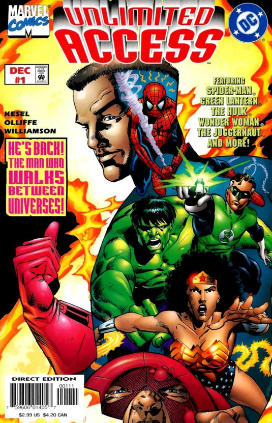 Unlimited Access (1997) #1