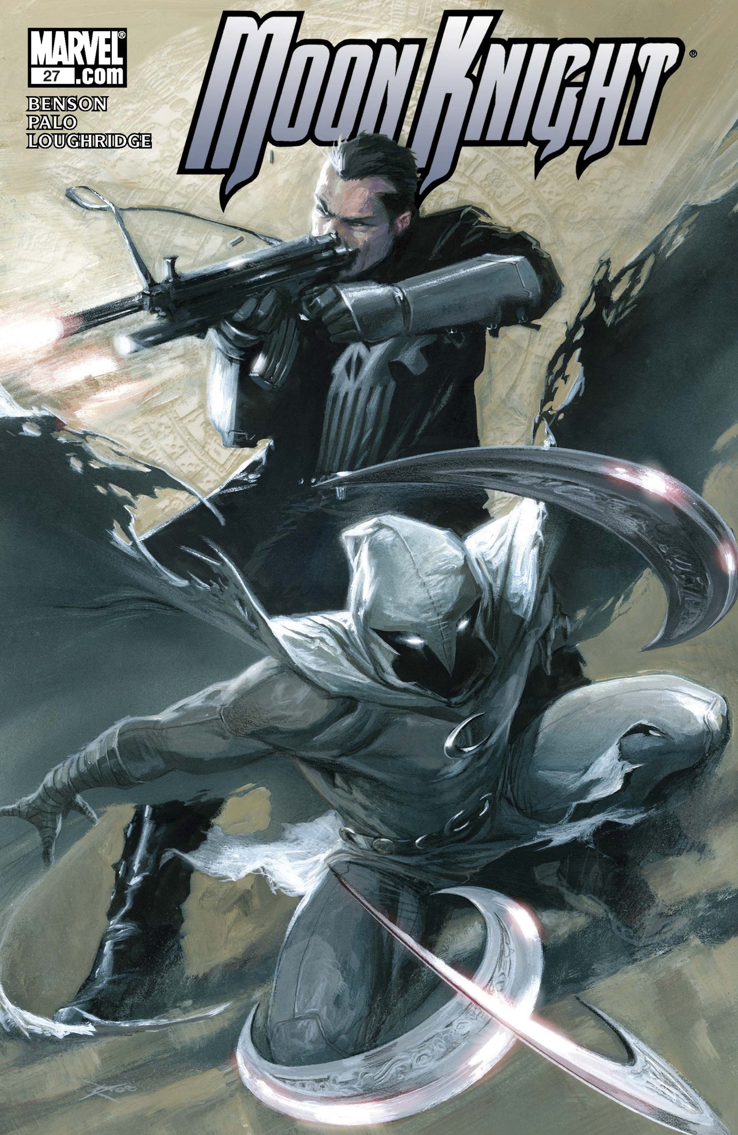 Moon Knight (2006) #27