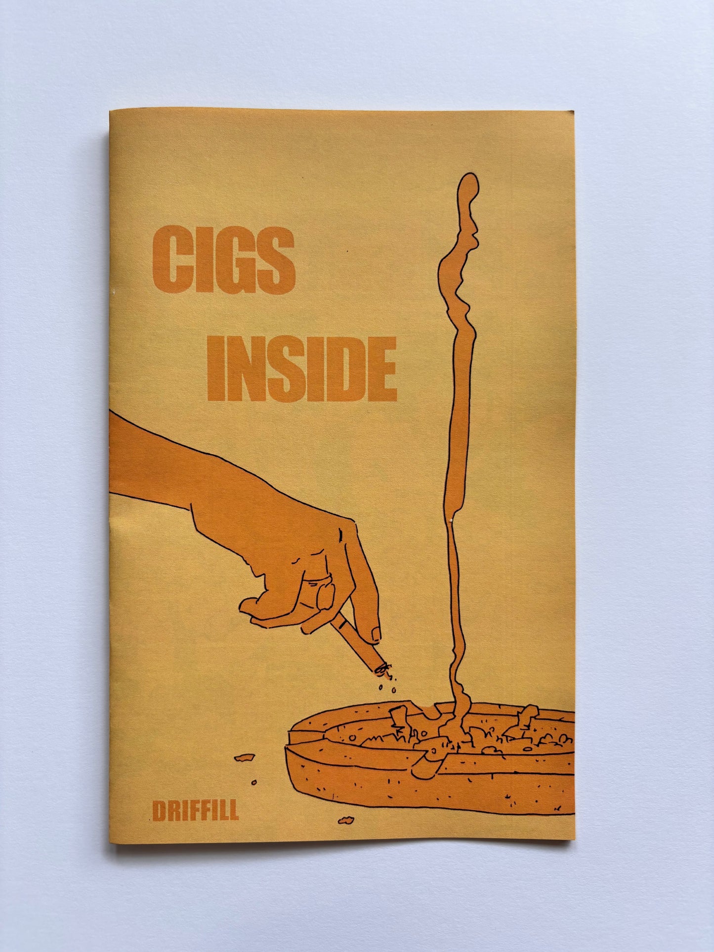 Cigs Inside Zine