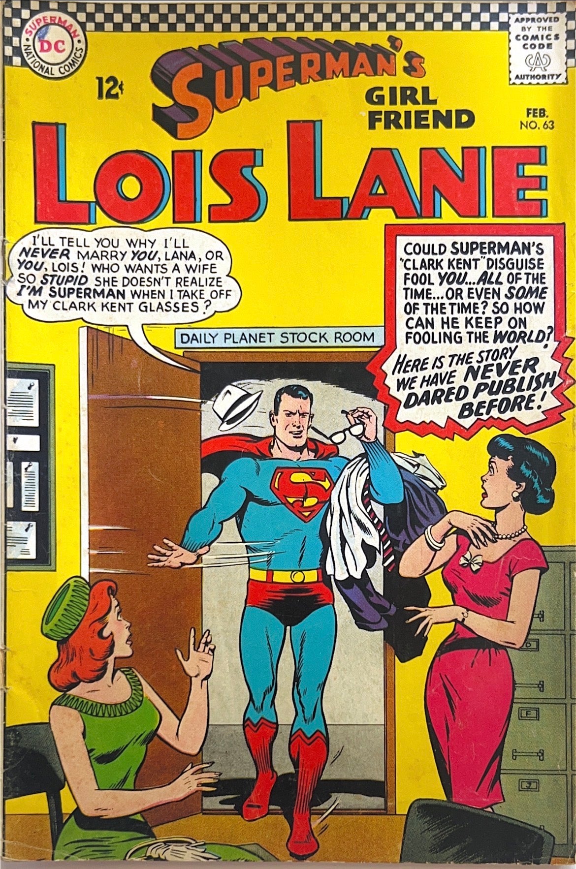Superman's Girlfriend Lois Lane (1958) #63