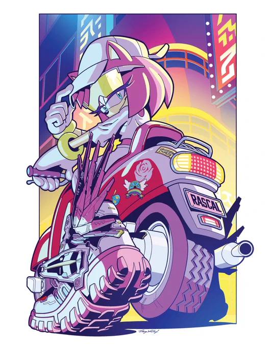 Tracy Yardley Sonic Print