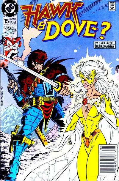 Hawk and Dove (Vol 3 1989) #1 - #15