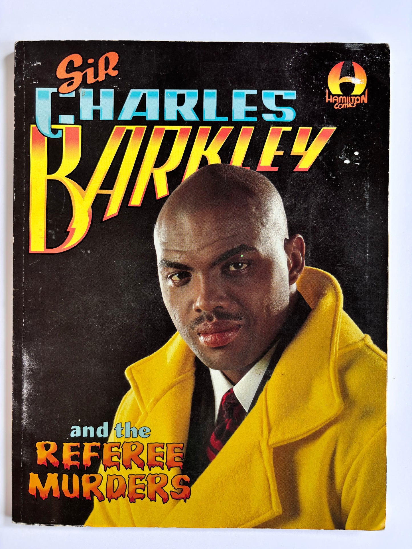 Sir Charles Barkley and the Referee Murders (1993)