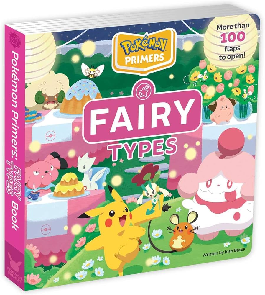 Pokemon Primers: Fairy Types