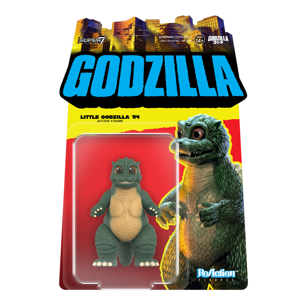 Mini Godzilla - Super7 Toho Reaction Figures