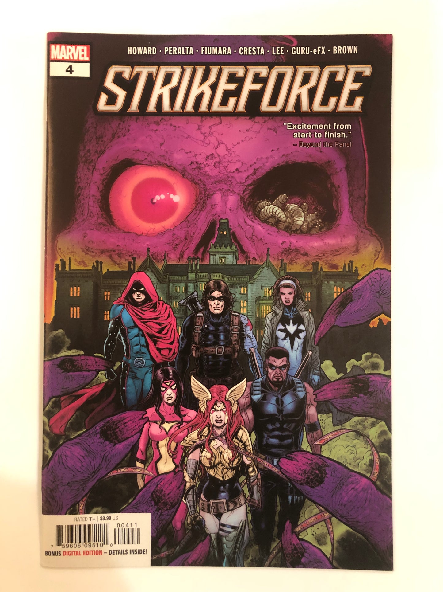 Strikeforce #1-4 Set