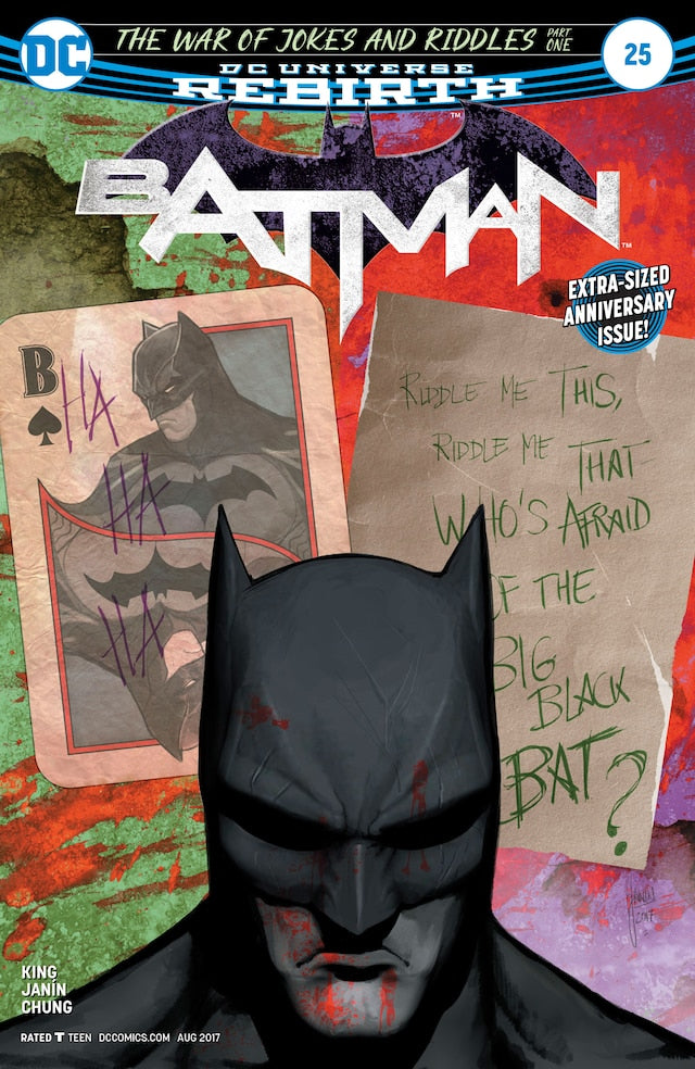 Batman #25 (Rebirth)