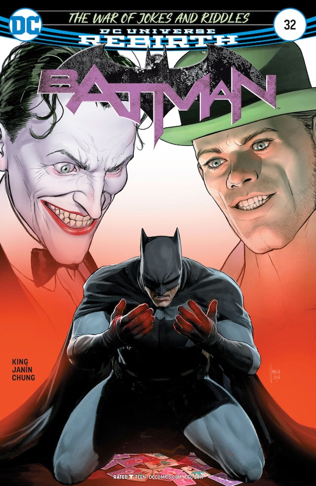 Batman #32 (Rebirth)