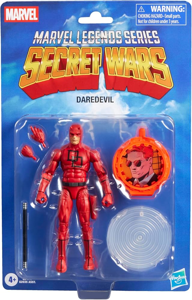 Marvel Legends Secret Wars 6in Daredevil Action Figure