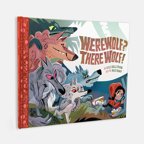 Werewolf? Therewolf!