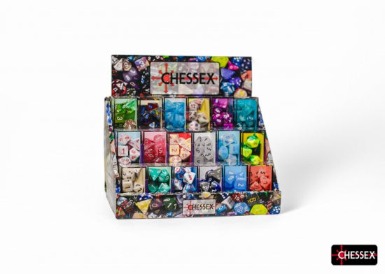 Chessex Dice - 7 Die set