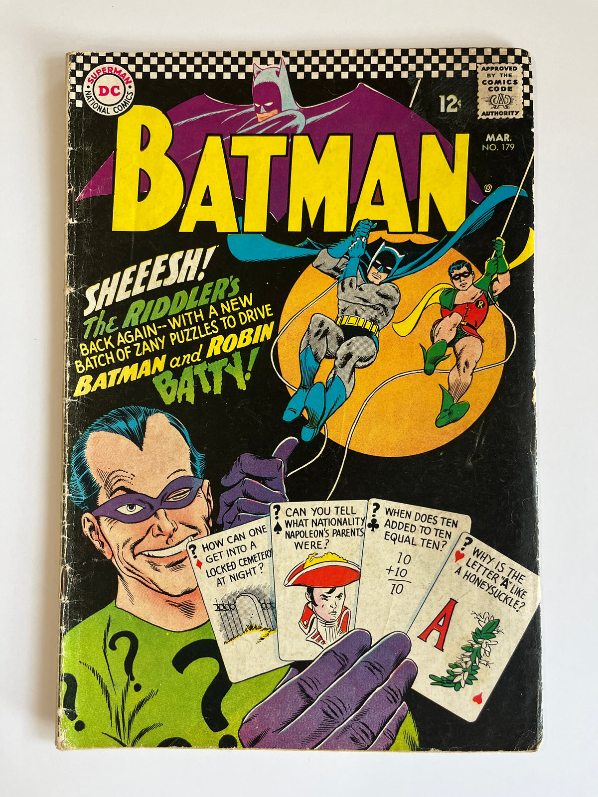 Batman #179