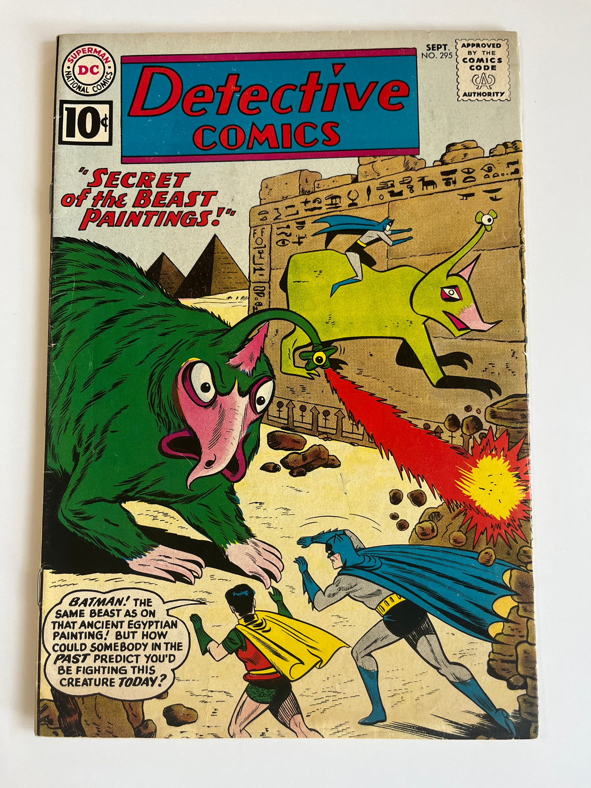 Detective Comics #295