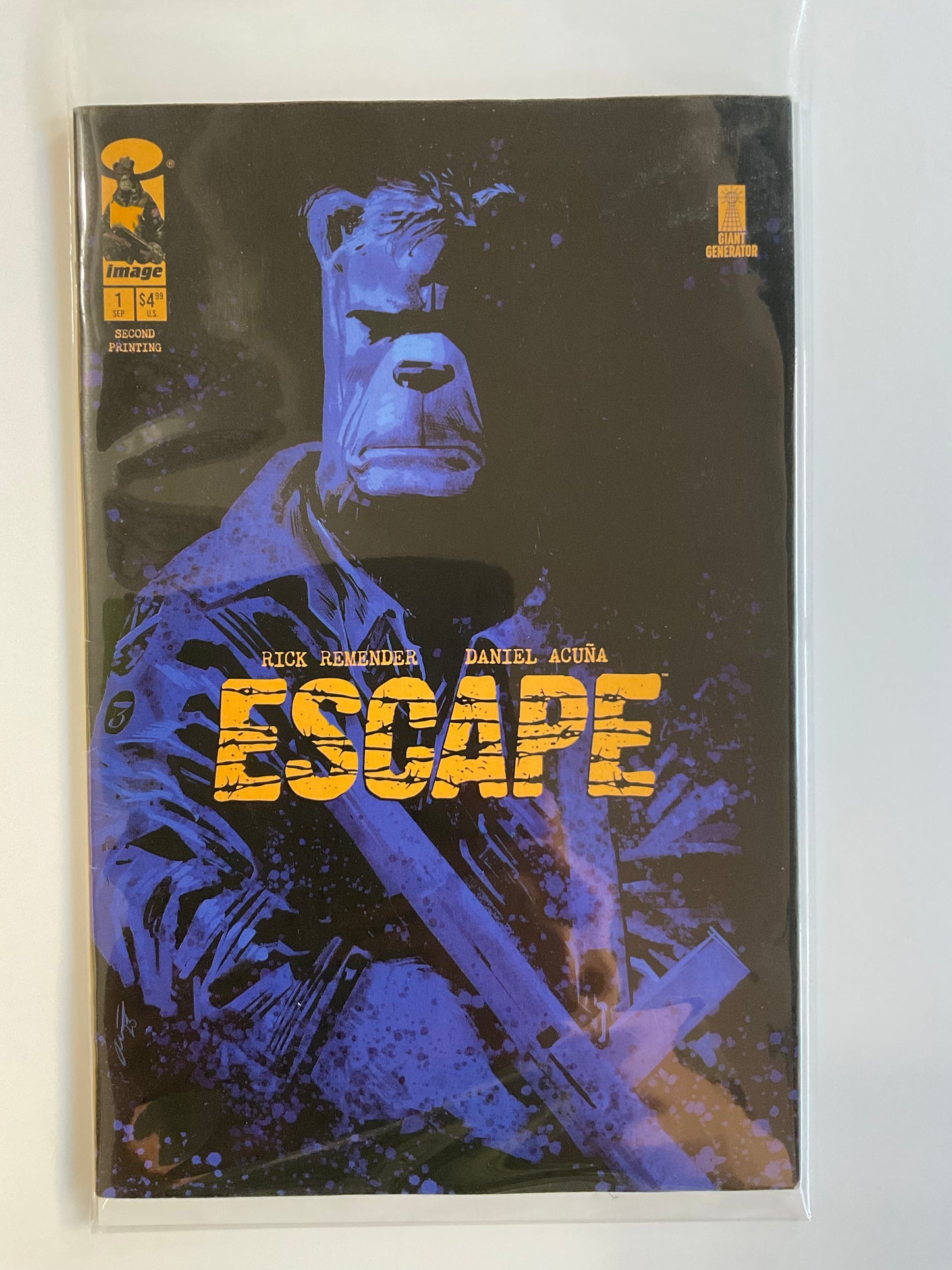 Escape #1