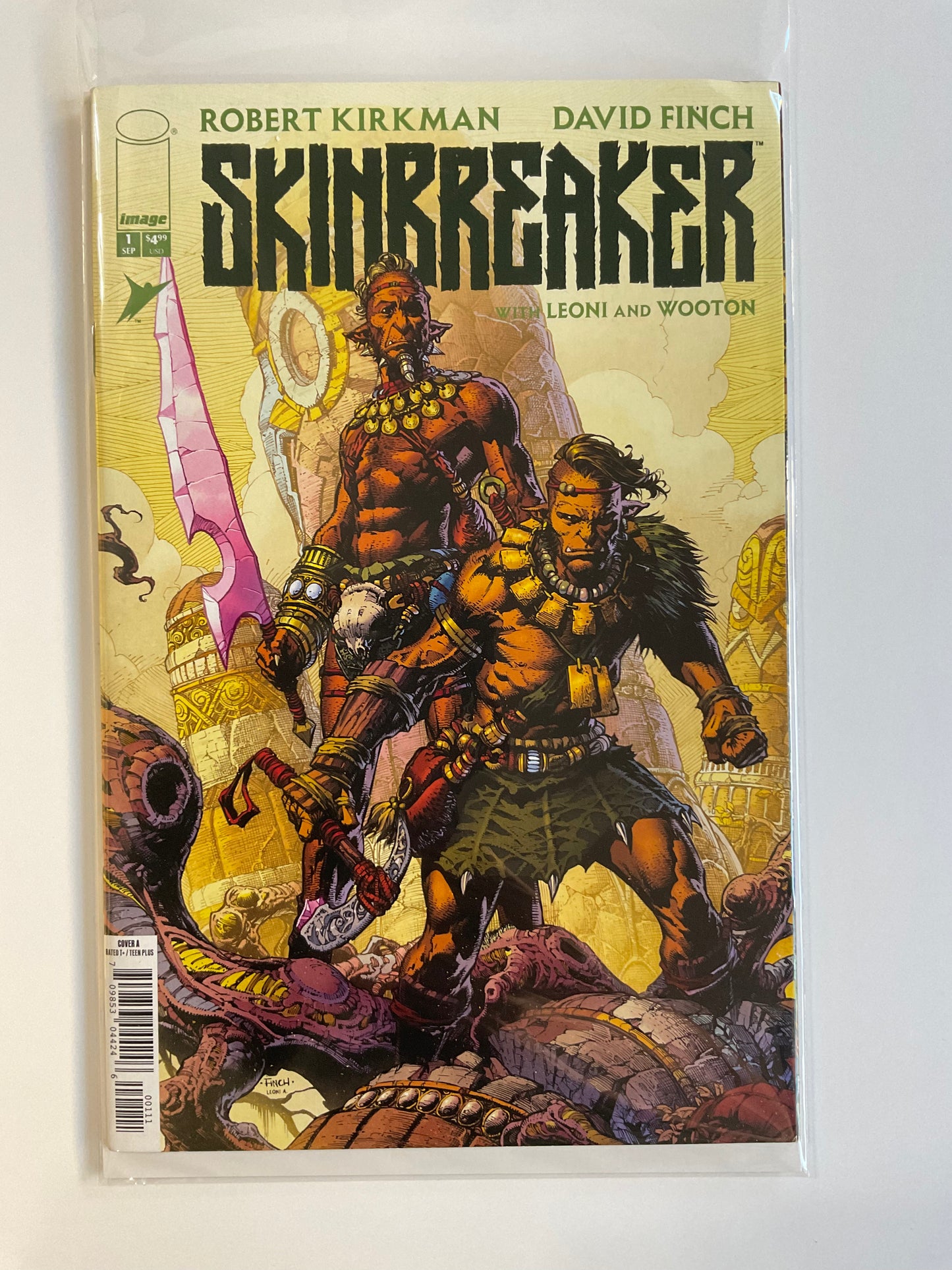 Skinbreaker #1