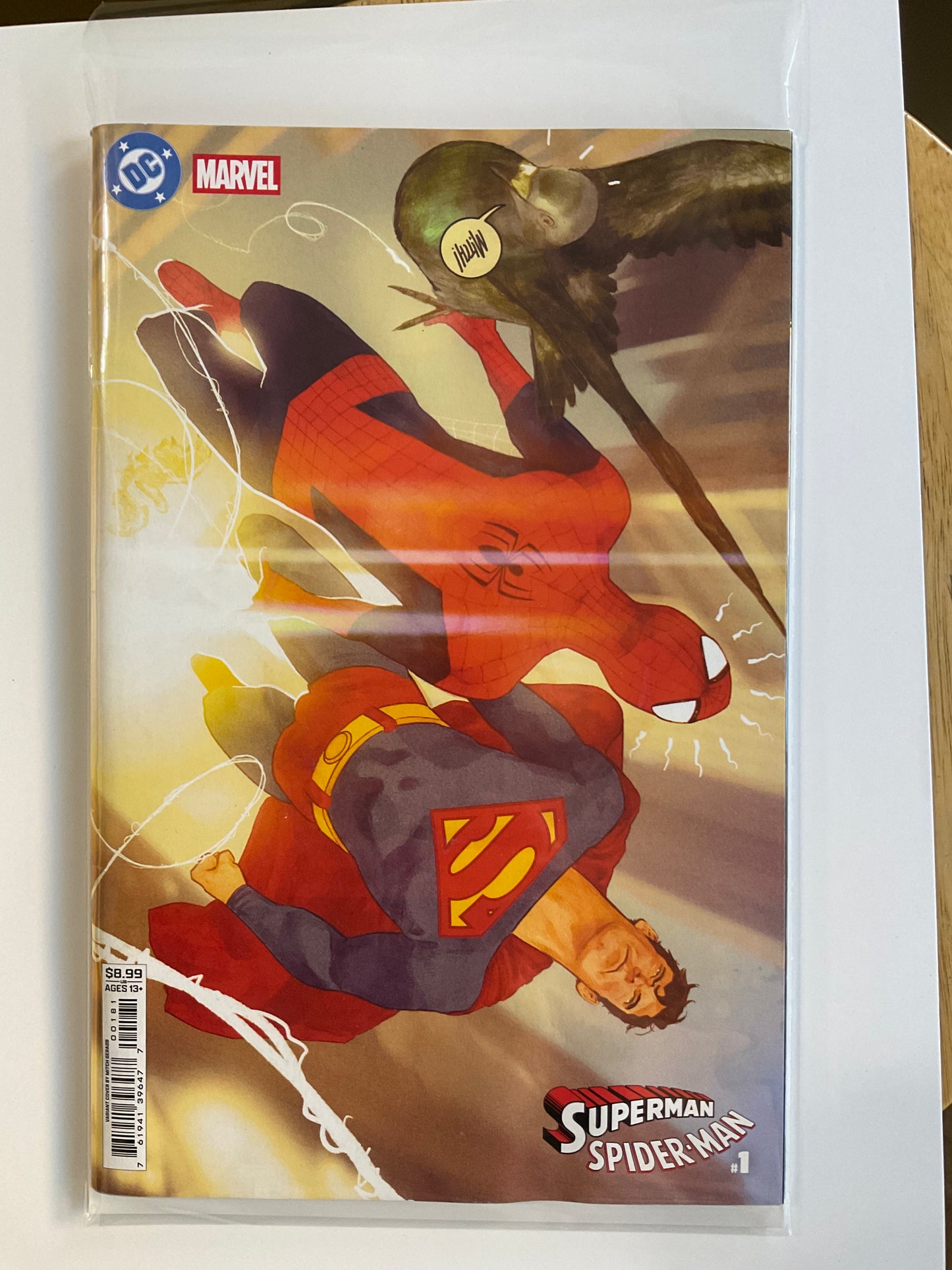 Superman Spider-Man #1