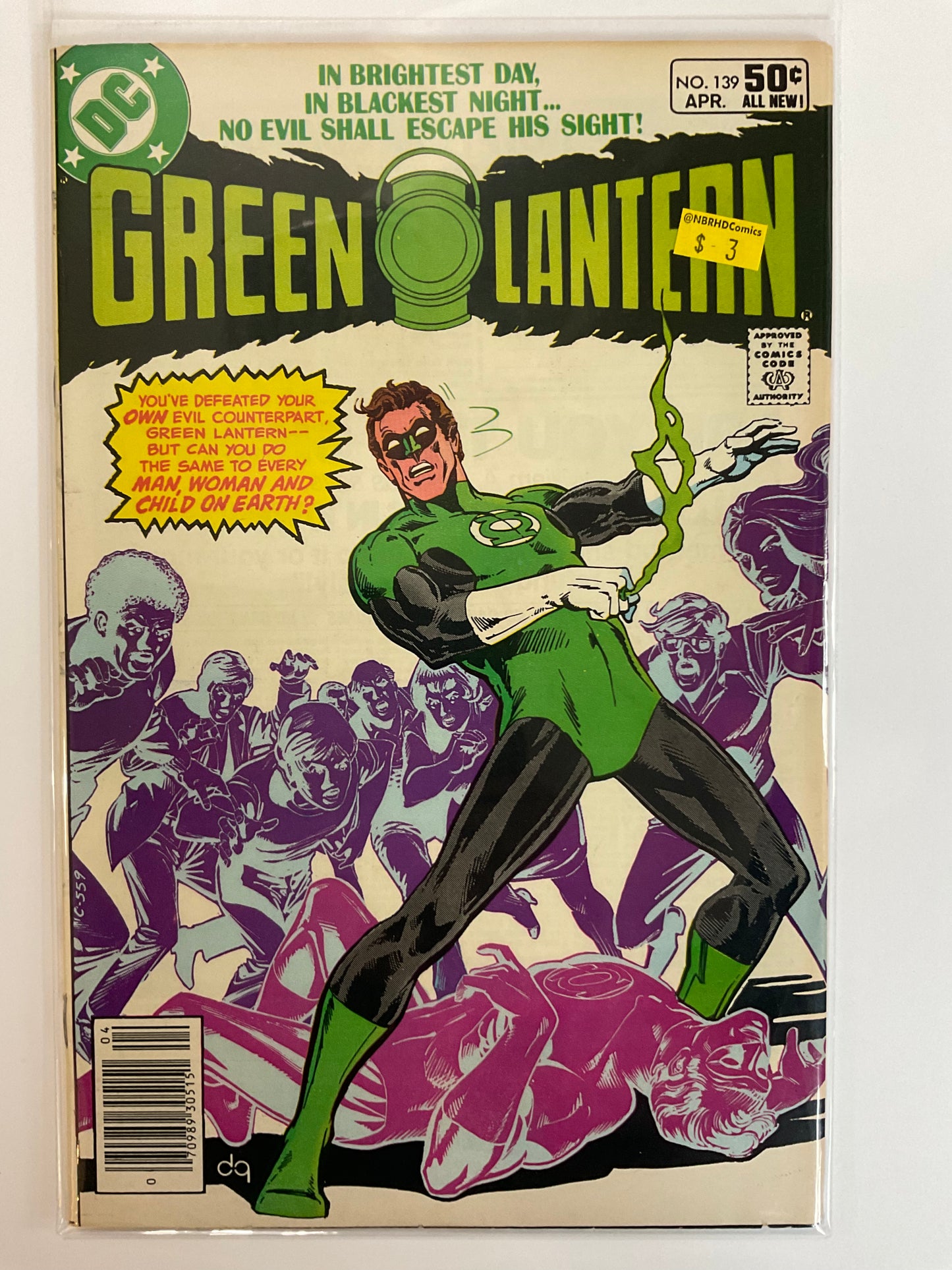 Green Lantern #139