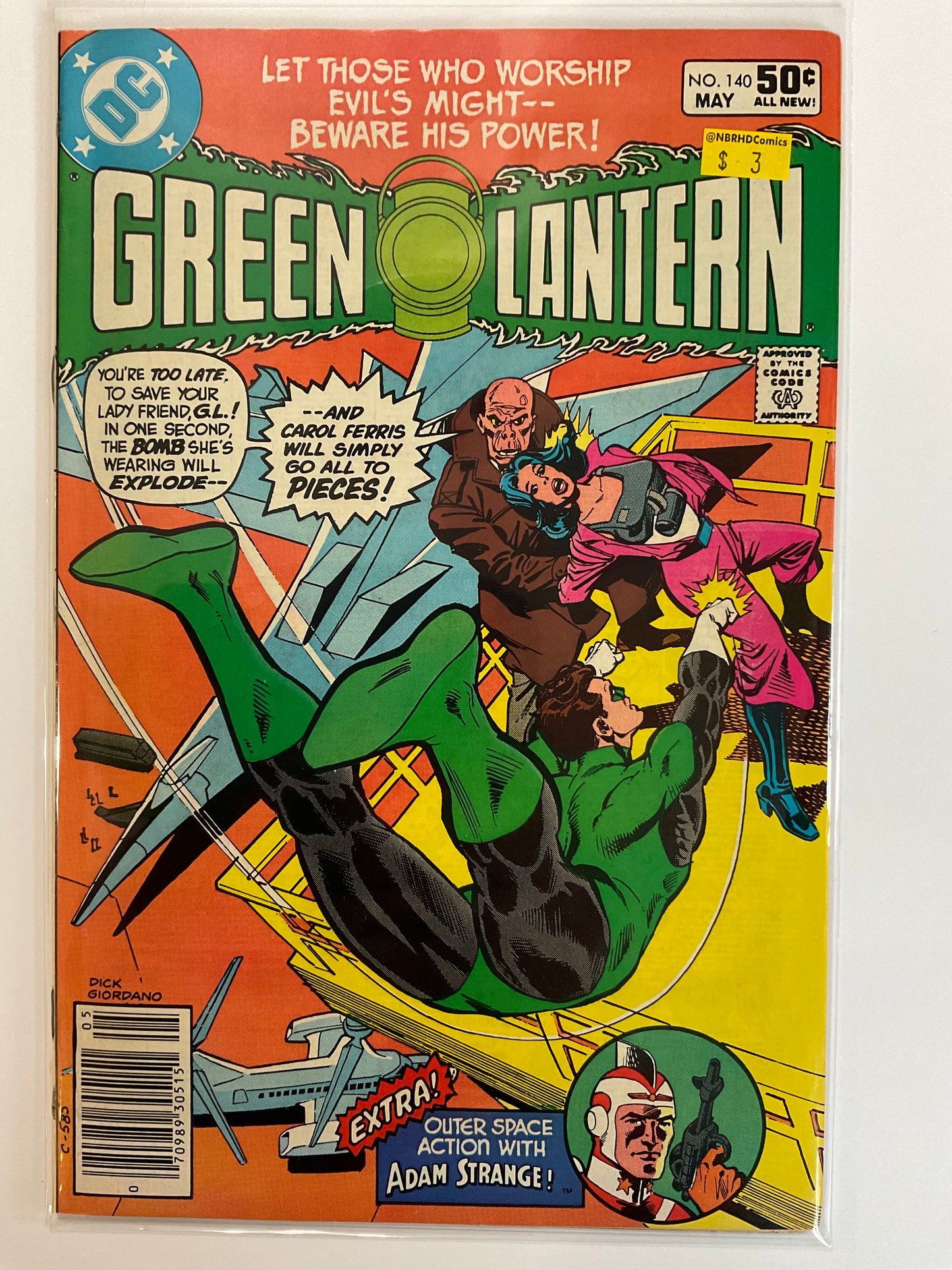 Green Lantern #140