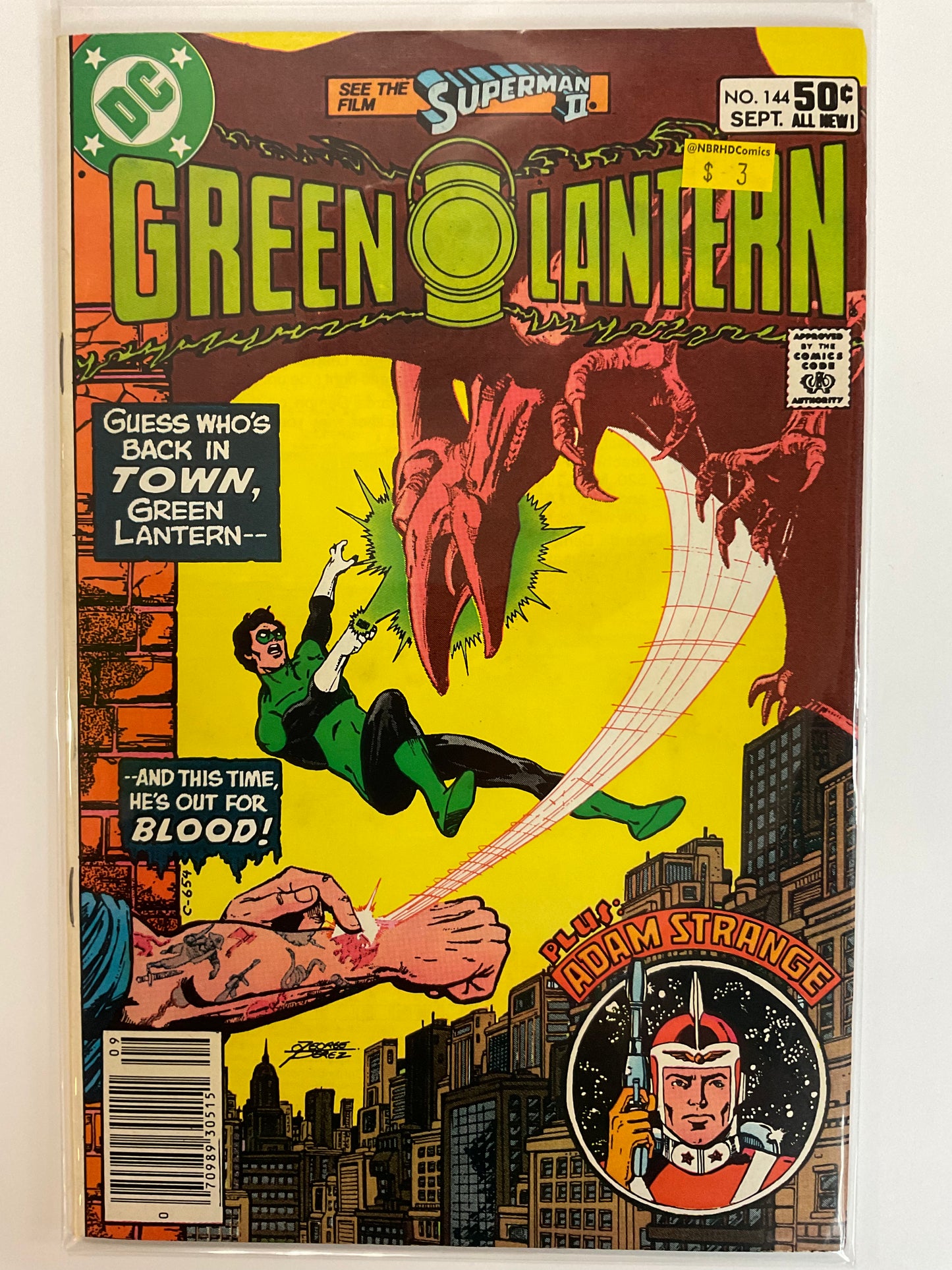 Green Lantern #144