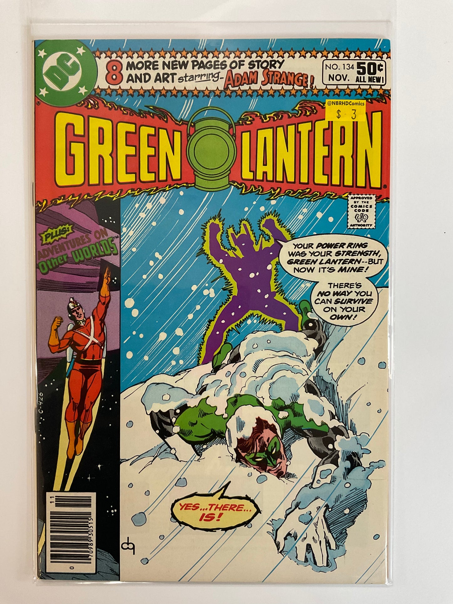 Green Lantern #134
