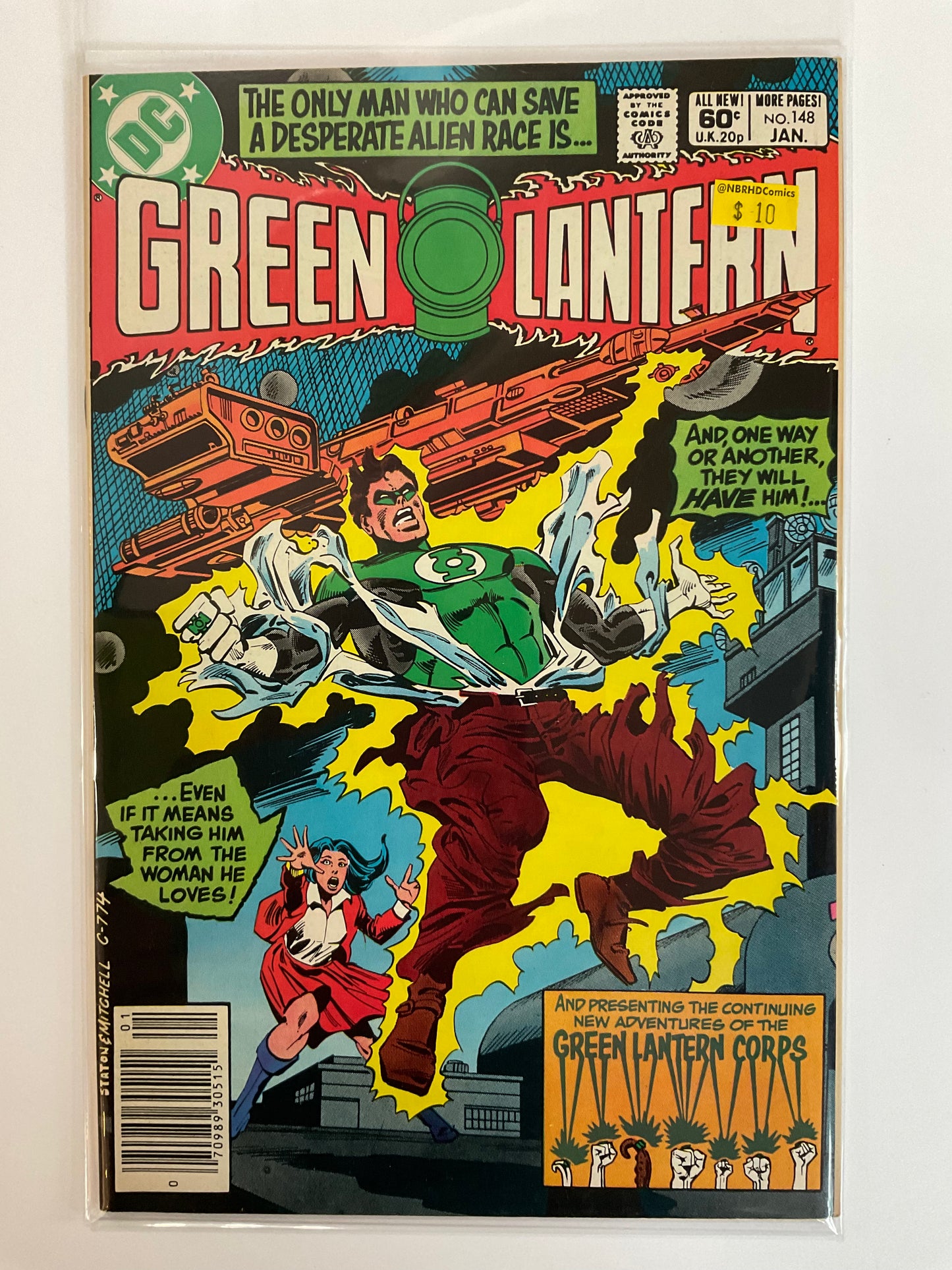 Green Lantern #148