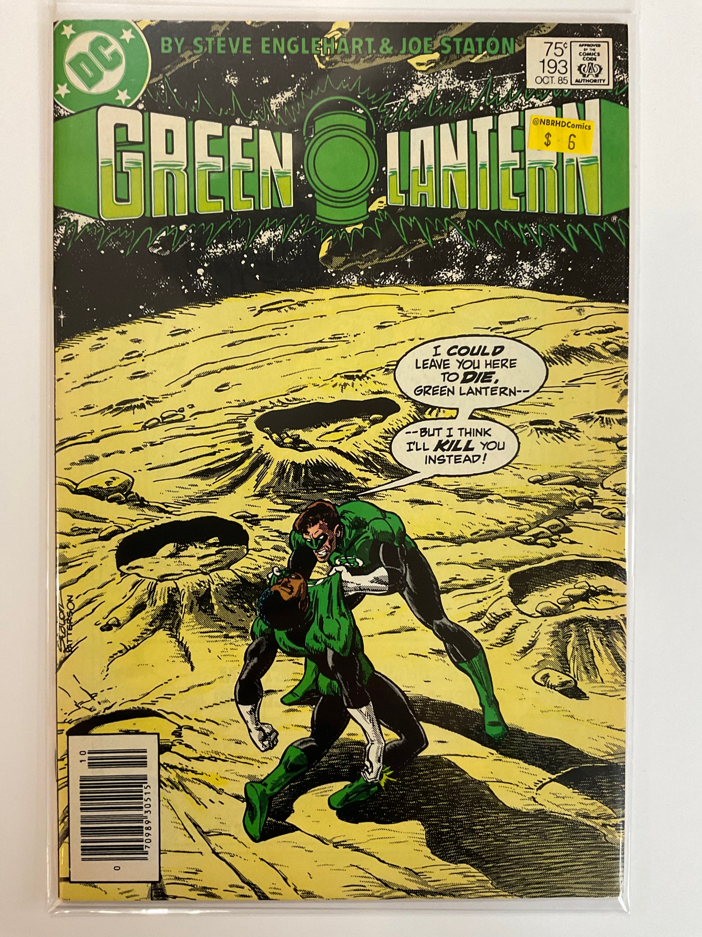Green Lantern #193