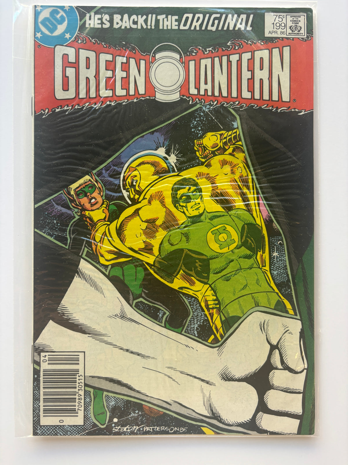 Green Lantern #199